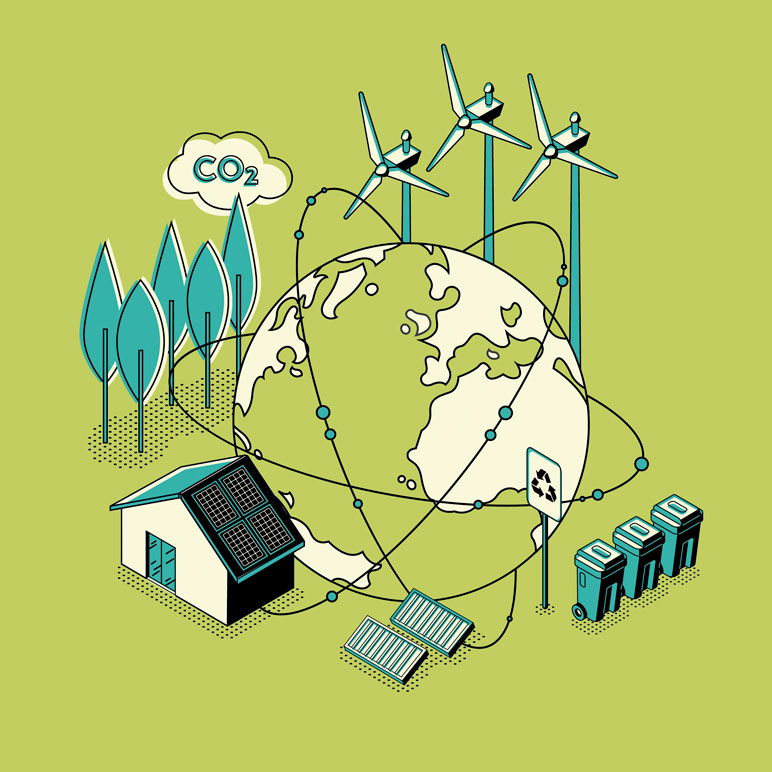 ITAS-Thema Nachhaltigkeit und Transformation des Energiesystems