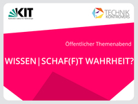 technik.kontrovers - „Wissen|schaf(f)t Wahrheit?“