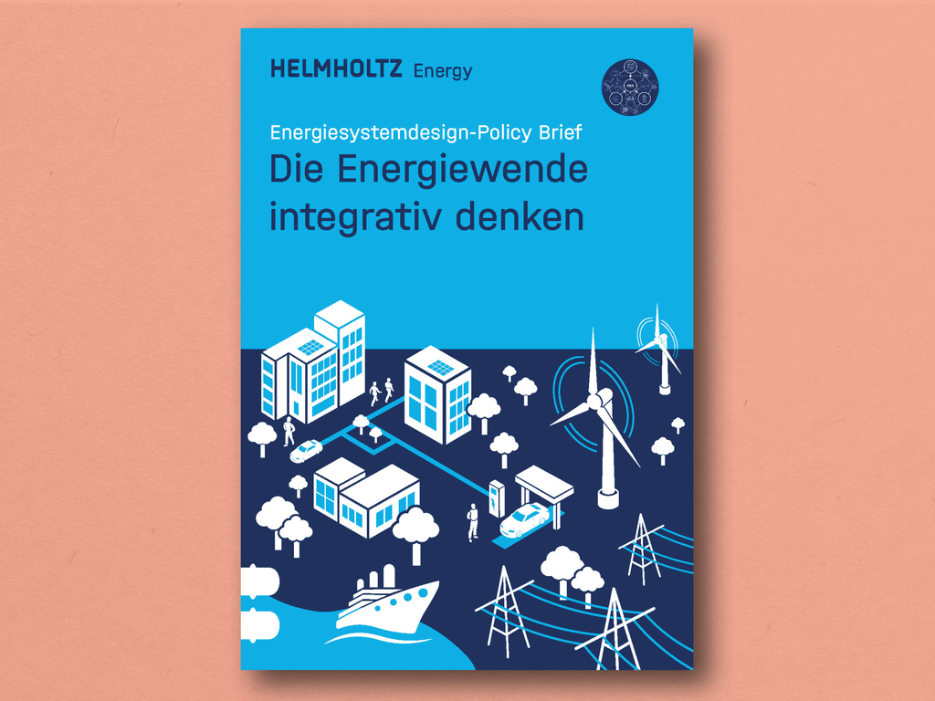 Cover Publikation: Die Energiewende integrativ denken