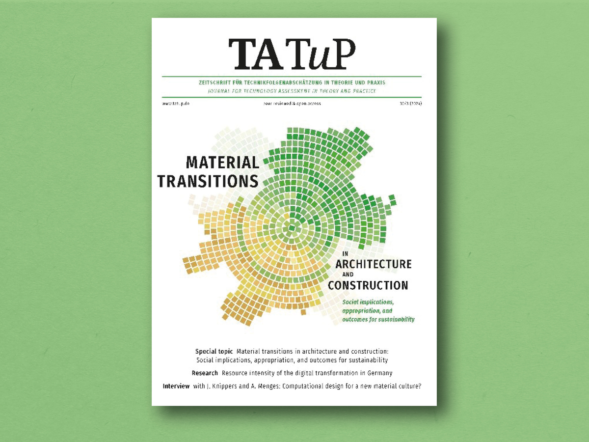 Cover TATuP Material Transition