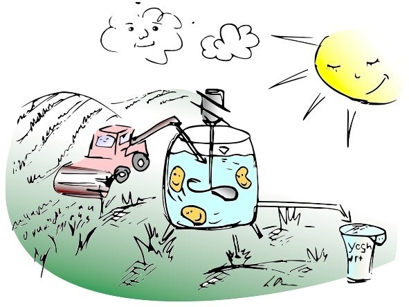Wiesenjoghurt ohne Kühe