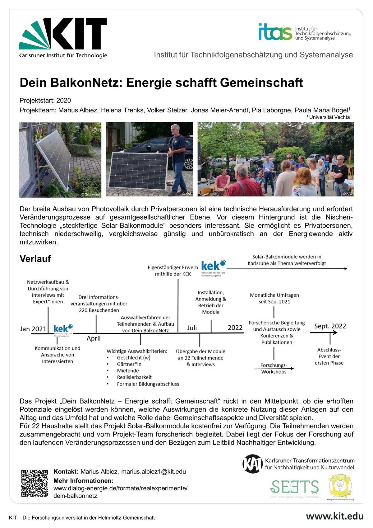 Projekt-Poster
